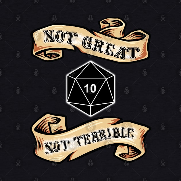 d20 roll 10 not great  not terrible by ZenCloak